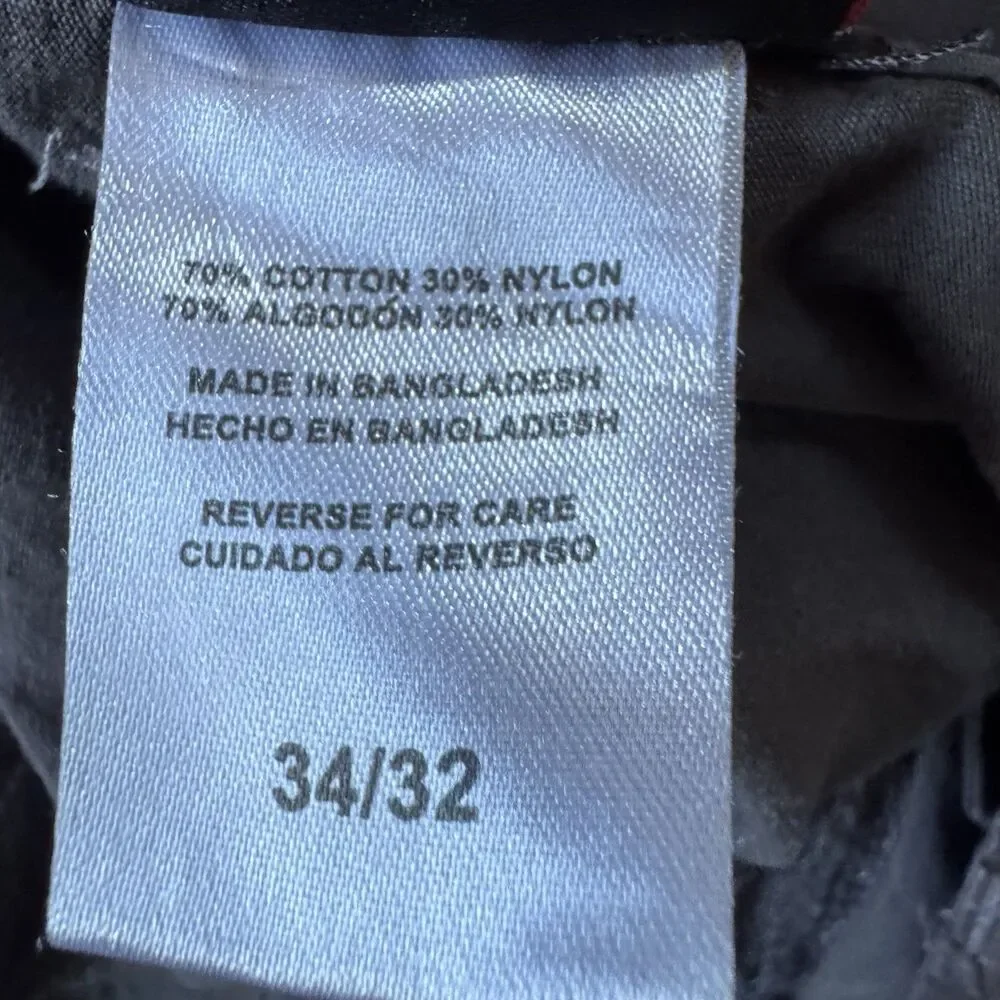 Killik Pants Mens 34x32 Hiking Articulated Knee Gorpcore Utility Grey